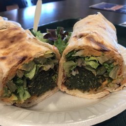 Falafel Wrap