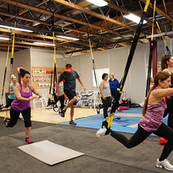 Santa Clarita Athletic Club - TRX Suspension Class