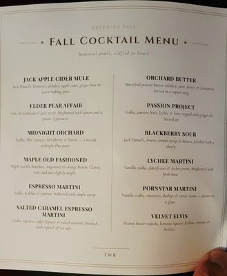 Menu photo 1 The Waiting Room Hoboken, NJ Menu photo 1 The Waiting Room Hoboken, NJ
