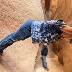 East Zion Experiences - My sons having the time of their lives