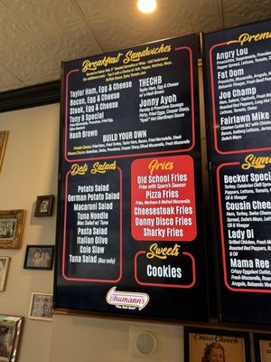 Menu photo 8 Sparo’s Deli & Catering Upper Montclair, NJ