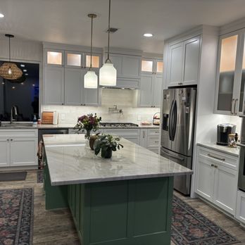 K-Ray Construction - Gorgeous new kitchen! - General Contractors Near Me K-Ray Construction - Gorgeous new kitchen! - General Contractors Near Me