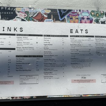 Captain + Stoker - Menu - Coffee Roasteries Near Me - Monterey, California