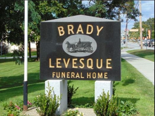 Brady And Levesque Funeral Home Obituaries