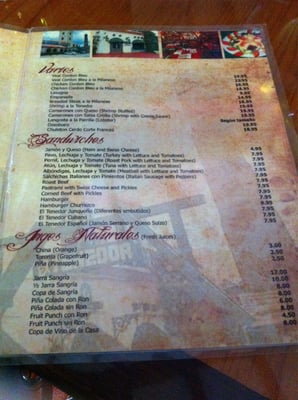 Menu photo 3 Restaurante El Tenedor Juncos, PR Menu photo 3 Restaurante El Tenedor Juncos, PR