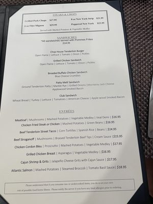 Menu photo 6 Zack’s Bistro Arlington, TX