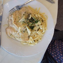 A Taste of Italy - Lemon pesto chicken