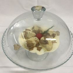 Don Pedro - Delizie di ricotta!!! Gnocchi di ricotta fatti a mano,mantecati con salsa di formaggio e lamelle di tartufo nero del monte Casale!!!