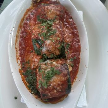 Roseland's Atlas - Stuffed Zucchini - Italian Near Me - Buffalo, New York