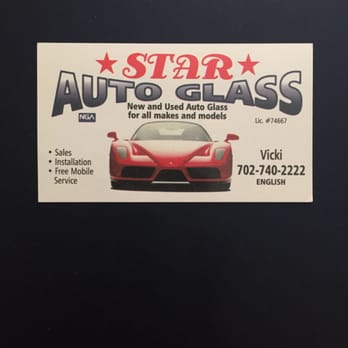 Star Auto Glass - English speaking customers, please contact Vicki at (702)740-2222. - Auto Glass Services Near Me Star Auto Glass - English speaking customers, please contact Vicki at (702)740-2222. - Auto Glass Services Near Me