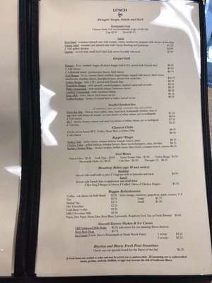 Menu photo 6 Cafe with Soul Doylestown, PA
