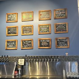 The bar
