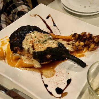 Fire and Smoke Gastropub - Pork chop - Steakhouses Near Me - Myrtle Beach, South Carolina