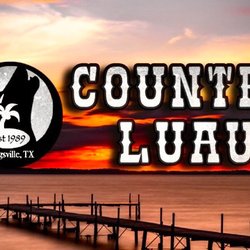Country Luau Saloon - Logo