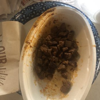 Chipotle Mexican Grill - Just steak - Mexican Near Me - Chicago, Illinois
