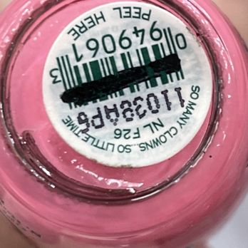 N.C. Nails - A different color nail polish from what is listed on the bottle. Why would a nail salon do this? - Nail Salons Near Me - Encinitas, California