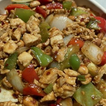 City Wok - Kung Pao Chicken pow pow pow yes! - Chinese Near Me - Colby, Kansas
