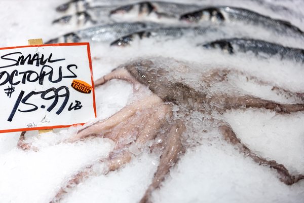 Pike Place Fish Market by null