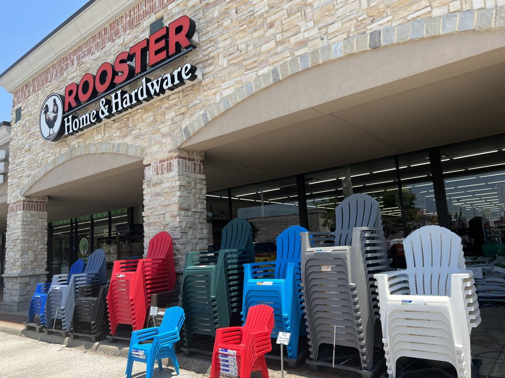 ROOSTER HOME & HARDWARE Updated August 2024 32 Photos & 26 Reviews 10233 E Northwest Hwy