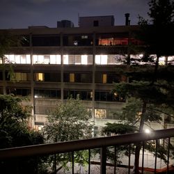 Rosen Injury Lawyers - Entire 5th floor suite lights left on at all hours of the night while empty majority of time since Rosen Injury Lawyers moved in July 2022.