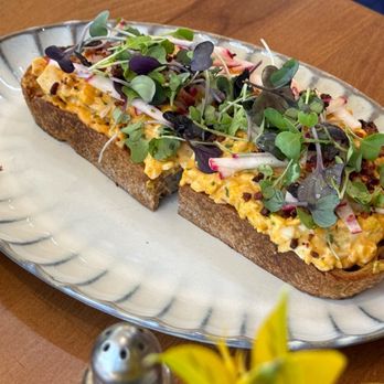 Ubuntu - Deviled egg toast (yumm!) - Cafes Near Me - San Juan Capistrano, California Ubuntu - Deviled egg toast (yumm!) - Cafes Near Me - San Juan Capistrano, California