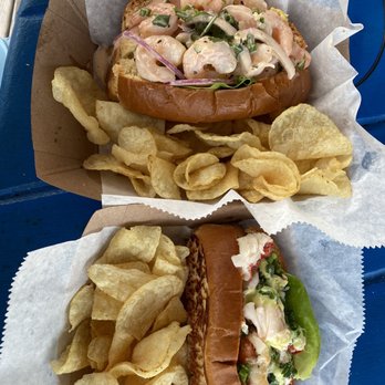 What The Fish Rolls - Lobster roll and shrimp roll - Seafood Near Me - Tavernier, Florida What The Fish Rolls - Lobster roll and shrimp roll - Seafood Near Me - Tavernier, Florida