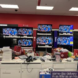 Target - The electronics counter. Lol.....