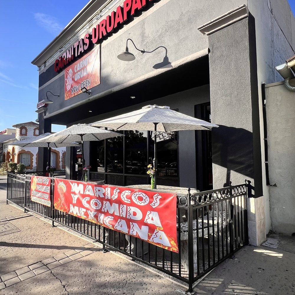 Carnitas Uruapan Restaurant - Outdoor patio - Mexican Near Me - Baldwin Park, California Carnitas Uruapan Restaurant - Outdoor patio - Mexican Near Me - Baldwin Park, California