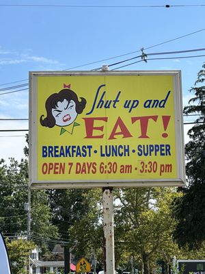 Shut Up and Eat by null