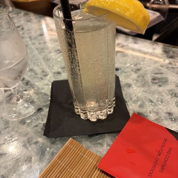 Izakaya Kinko - Whiskey sour with house made lemon juice, 10/10 - Izakaya Near Me - Albany, New York