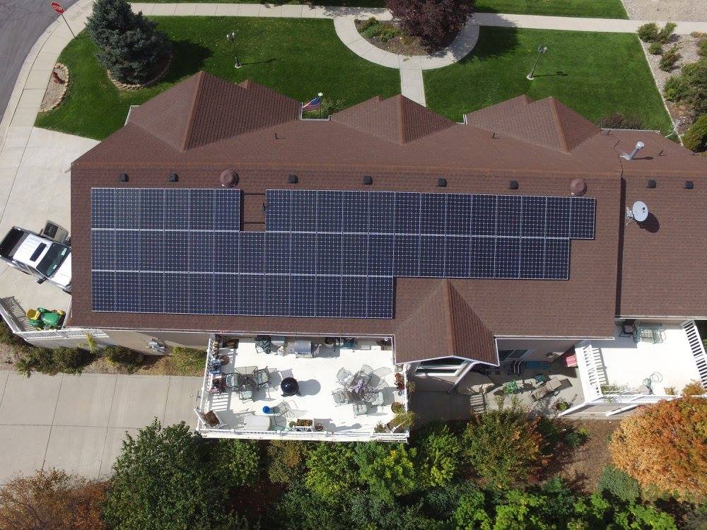 Slide of Integrated Solar Solutions