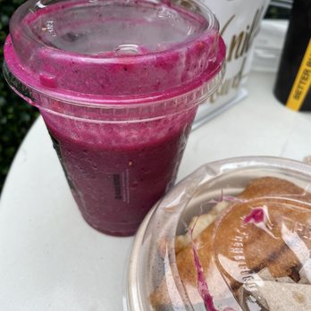 Better Buzz Coffee Encinitas - Strip of plastic found in smoothie - Coffee & Tea Near Me - Encinitas, California