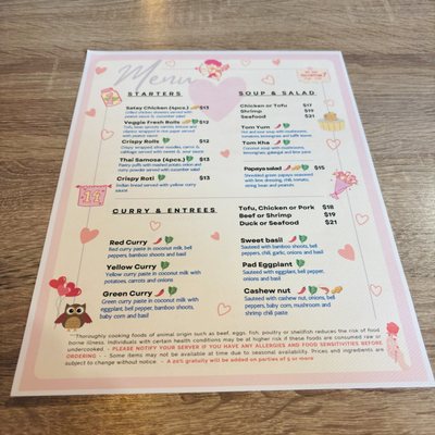 Menu photo 3 R HaanThai Fremont, CA Menu photo 3 R HaanThai Fremont, CA