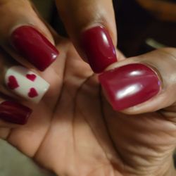 Nail Studio - Fantastic job done by nail technician at nail studio.