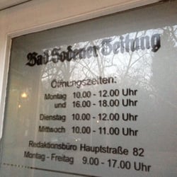 Bad Sodener Zeitung