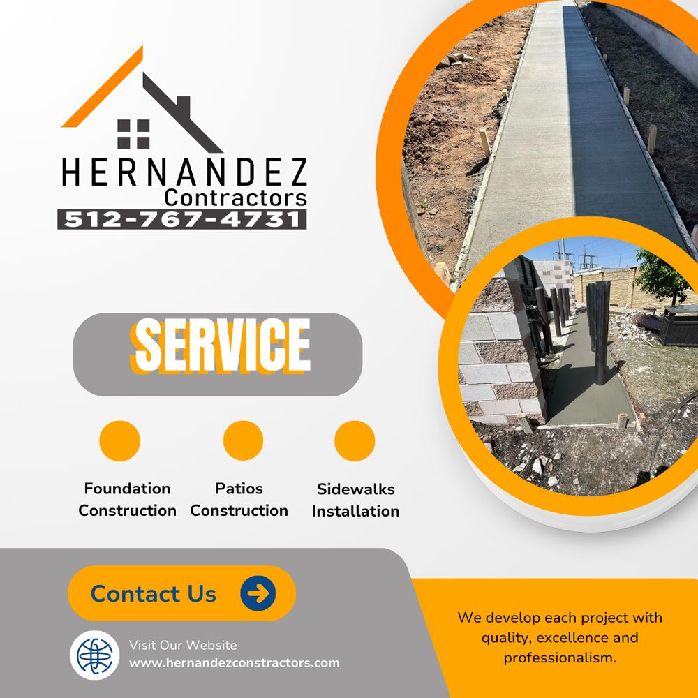 Slide of Hernandez Contractor