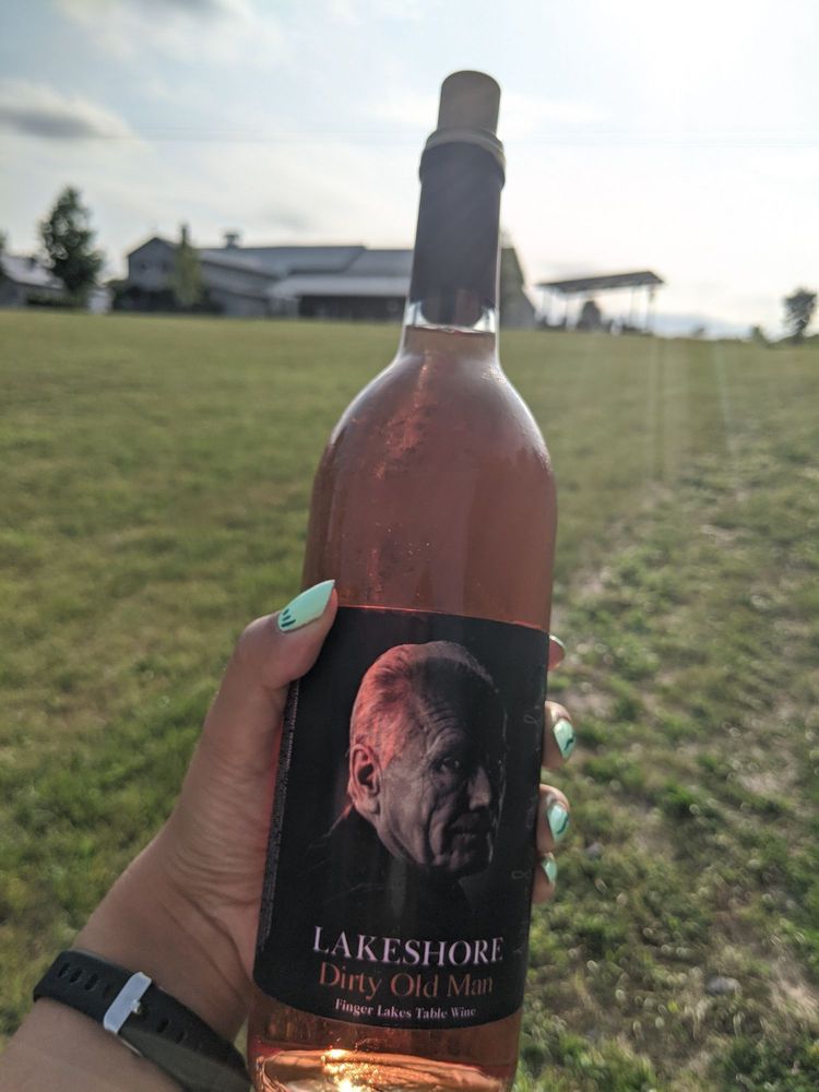 Food from Lakeshore Winery