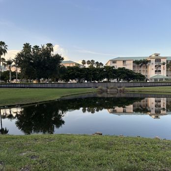 Laishley Park - Fountain isn't on and you can see the entire wall of names back there. Wow. - Parks Near Me - Punta Gorda, Florida Laishley Park - Fountain isn't on and you can see the entire wall of names back there. Wow. - Parks Near Me - Punta Gorda, Florida