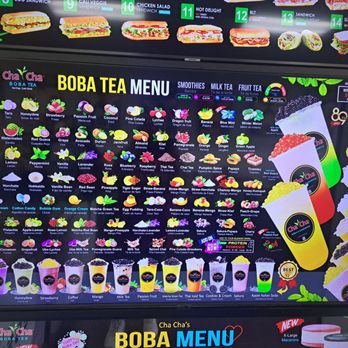 Cha Cha Boba Tea & Sub Deli - Menu - Delis Near Me - Ceres, California Cha Cha Boba Tea & Sub Deli - Menu - Delis Near Me - Ceres, California