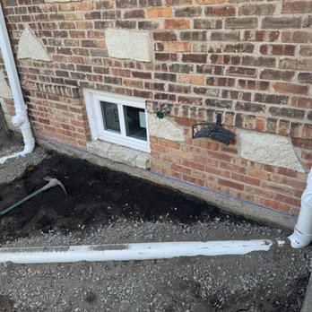 Blue Star Landscaping & Construction - Buried downspouts - Landscaping Near Me - Milwaukee, Wisconsin Blue Star Landscaping & Construction - Buried downspouts - Landscaping Near Me - Milwaukee, Wisconsin