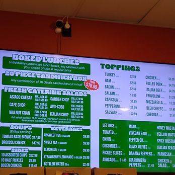 Pickleman's Gourmet Cafe - Pizza Near Me - Noblesville, Indiana