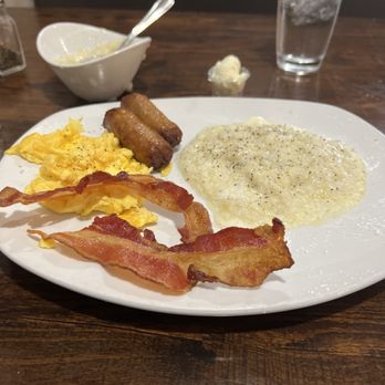 Uptown Cafe - Bacon, sausage, eggs and grits's - Breakfast & Brunch Near Me - Johns Creek, Georgia Uptown Cafe - Bacon, sausage, eggs and grits's - Breakfast & Brunch Near Me - Johns Creek, Georgia