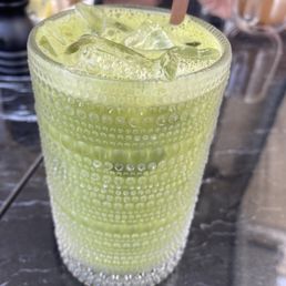Matcha latte Matcha latte