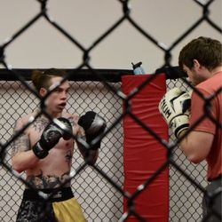 Carlson Gracie MMA - Channahon - Cage