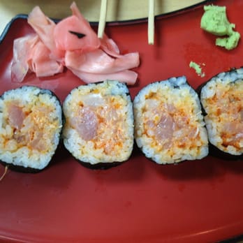 Restaurant Kunio - Their dynamite roll - Japanese Near Me - Waipahu, Hawaii