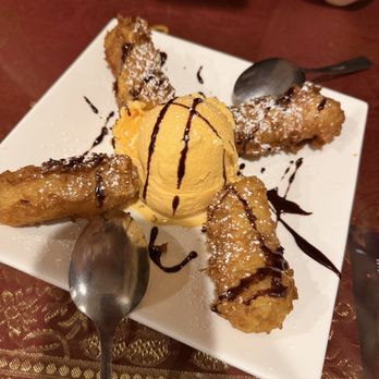 Erawan Thai Cuisine - fried banana - Thai Near Me - San Jose, California Erawan Thai Cuisine - fried banana - Thai Near Me - San Jose, California