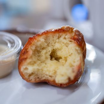 Solvang Restaurant - Æbleskiver cross-section - Scandinavian Near Me - Solvang, California Solvang Restaurant - Æbleskiver cross-section - Scandinavian Near Me - Solvang, California