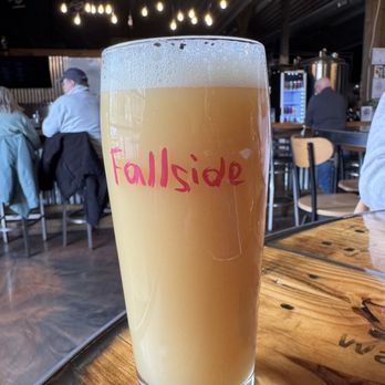 Fallside Brewing - Experimental 22 IPA - Brewpubs Near Me - Cohoes, New York
