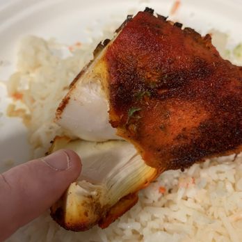 Kismat Indian Restaurant - Tandoori chicken, hot - Indian Near Me - Manhattan, New York