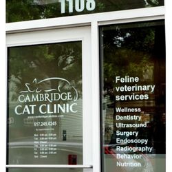 Cambridge Cat Clinic - Recently opened Cambridge Cat Clinic.